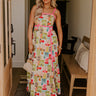 Wildflower Bouquet Midi Dress Image 1