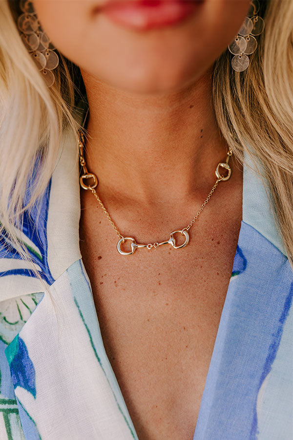 Art Gallery Social Necklace