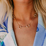 Art Gallery Social Necklace Image - 1
