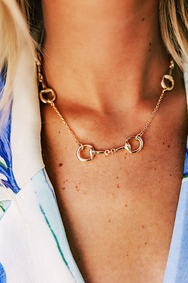 Art Gallery Social Necklace Image - 2