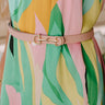 Casual Moment Faux Leather Belt in Pink Image 1