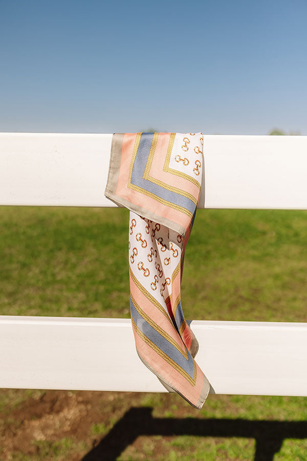 Feeling Giddy Satin Scarf Image - 2