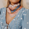 Feeling Giddy Satin Scarf Image - 1