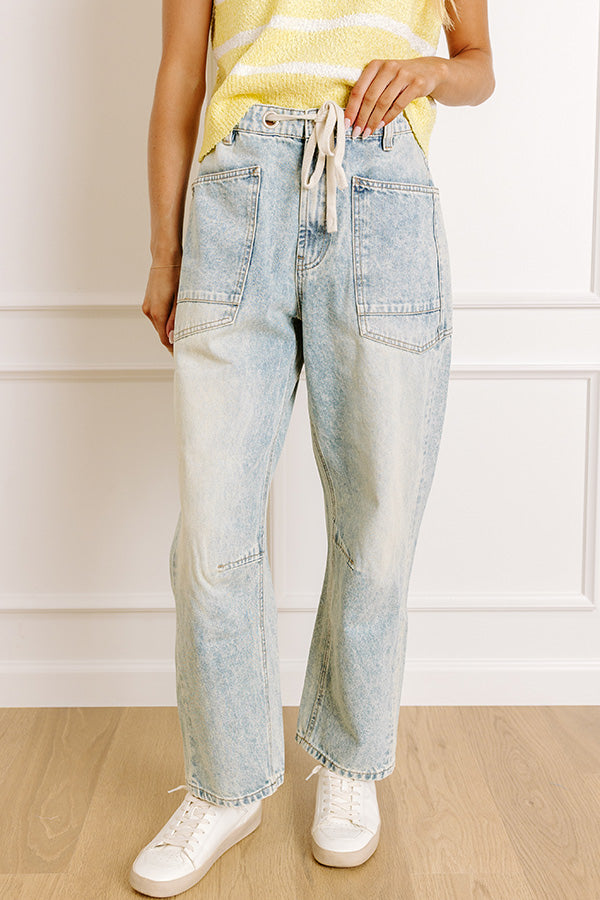 The Lyla High Waist Cargo Pants Image 3