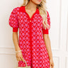 Milan Muse Knit Mini Dress Image 1