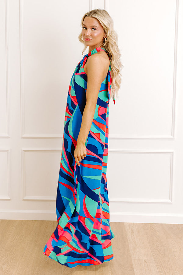 Capture The Magic Maxi Dress Image 5