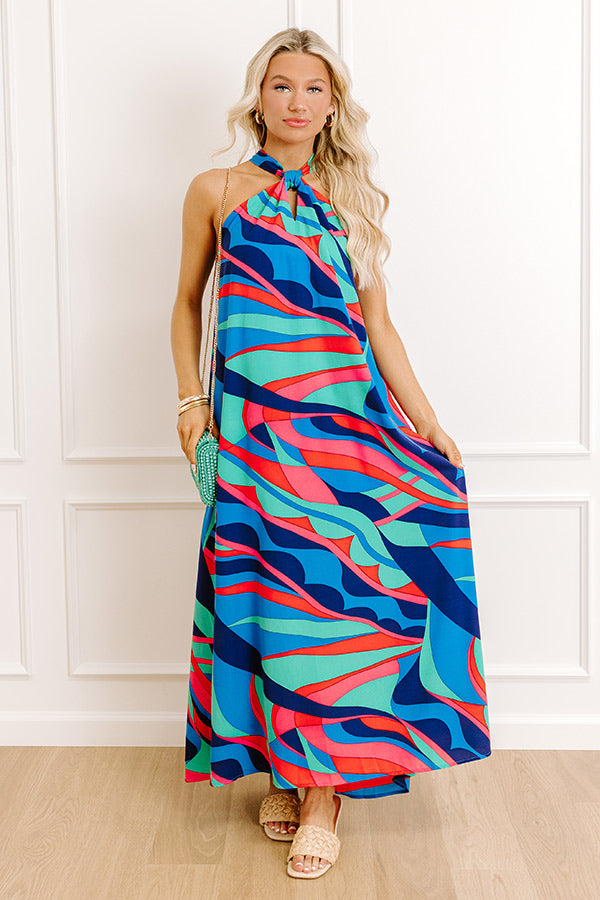 Capture The Magic Maxi Dress Image 3