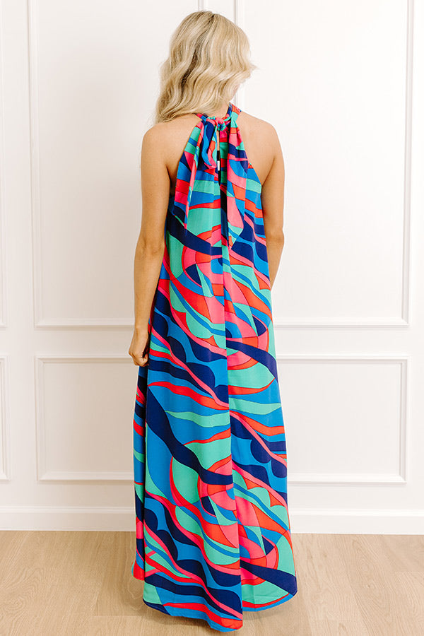Capture The Magic Maxi Dress Image 4
