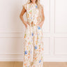 Tuscany Villa Floral Jumpsuit Image 1