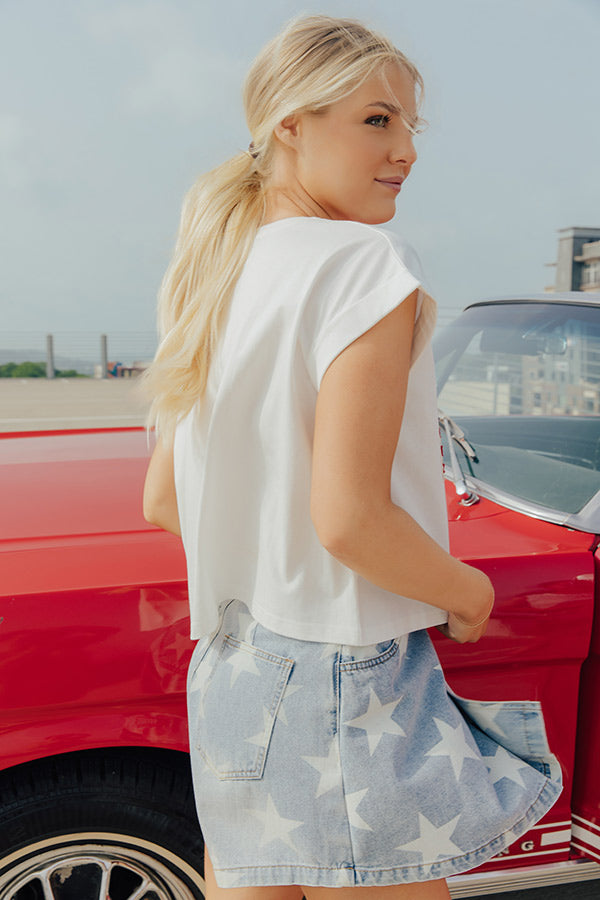 All-American Picnic Tee Image - 5