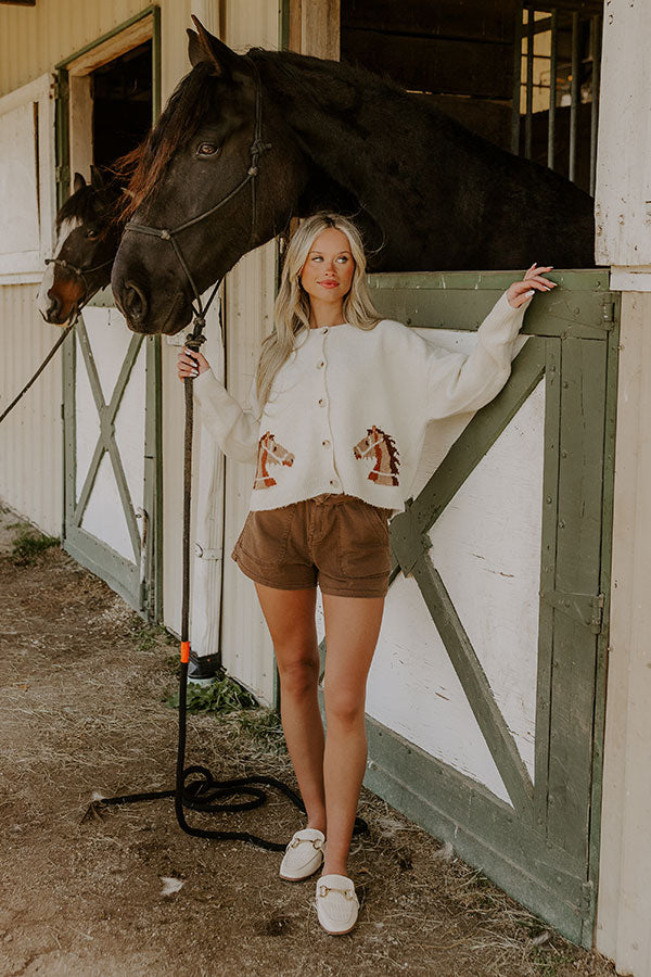 Hold Your Horses Knit Cardigan Image 2