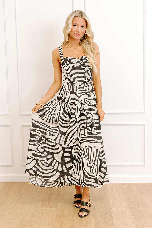 Miami Mixer Midi Dress Image 1