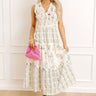 Wildflower Meadows Smocked Midi Dress Image 1