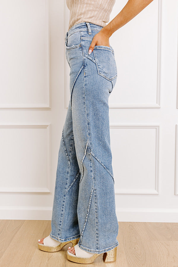 The Audrey High Waist Straight Leg Jean Image 5