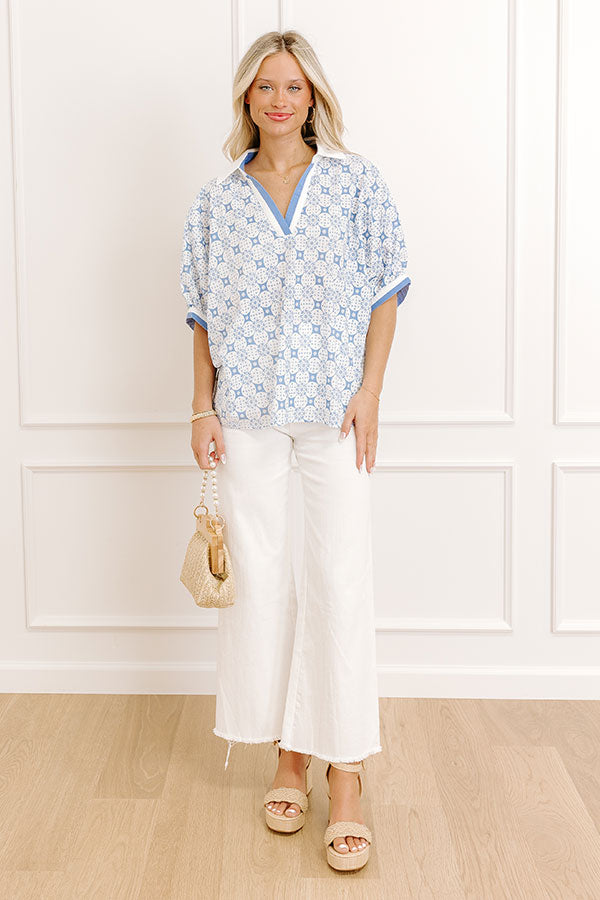 Graceful Smile Floral Top Image 2