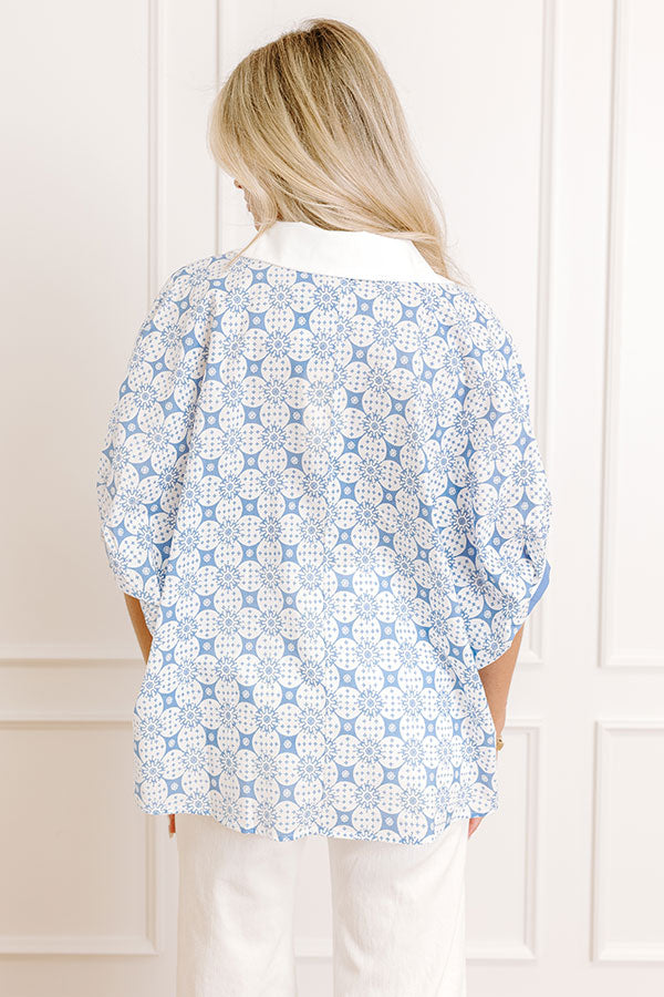 Graceful Smile Floral Top Image 4