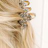 Girl On The Go Hair Claw Clip in Stone Image 1