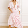 Charm And Candor Embroidered Midi Dress Image 1