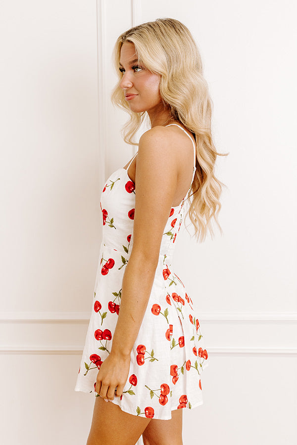 Mon Cheri Romper Dress Image 3