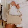 Seashore Symphony Woven Purse in Ivory Image 1