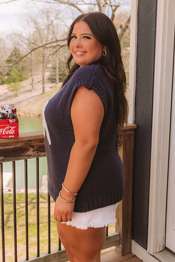 Freedom Flair Knit Top Curves Image 3
