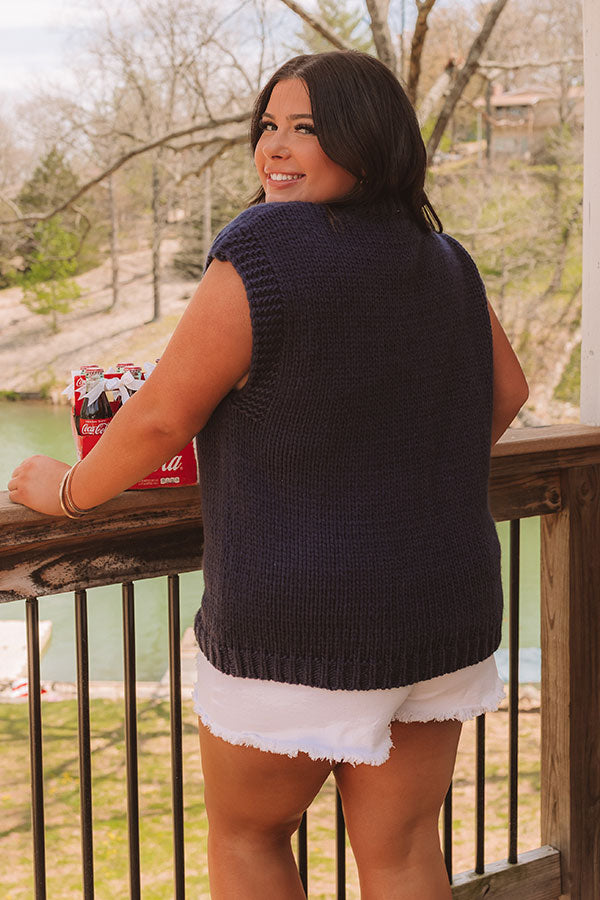 Freedom Flair Knit Top Curves Image 4