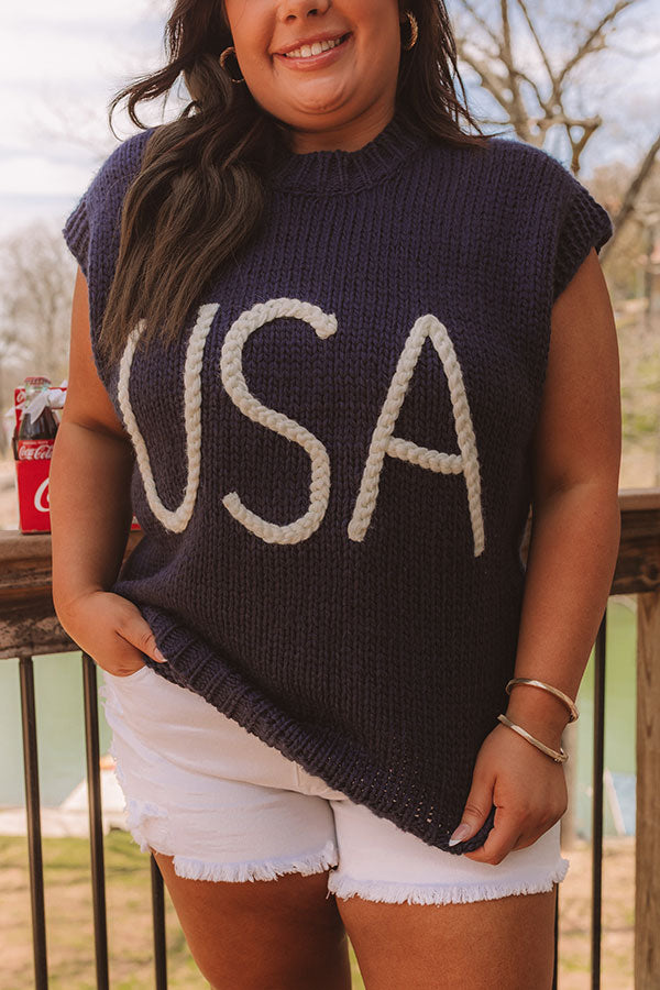 Freedom Flair Knit Top Curves Image 5