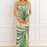 Boho Energy Maxi Dress in Iced Latte Image 1