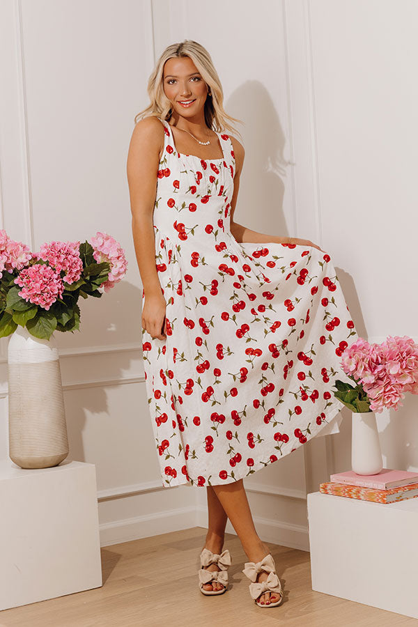 Mon Cheri Midi Dress Image - 1