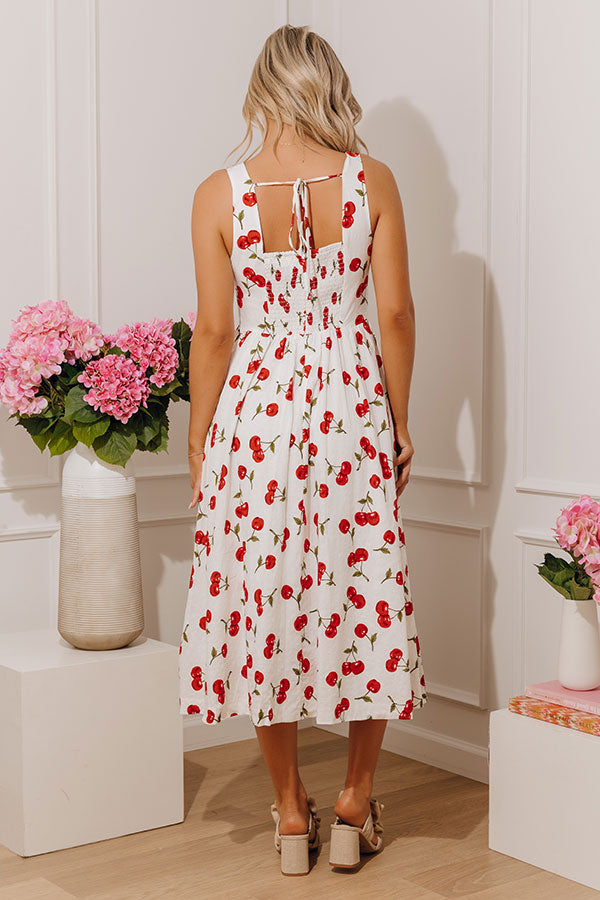 Mon Cheri Midi Dress Image - 4