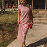 Sweet Tea Sippin' Stripe Maxi Dress Image 1