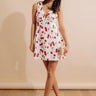 Merci Mon Cherry Mini Dress Image - 1