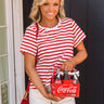 Dockside Charm Stripe Top Image 1