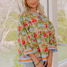 Dahlia Daydream Floral Top Image 1
