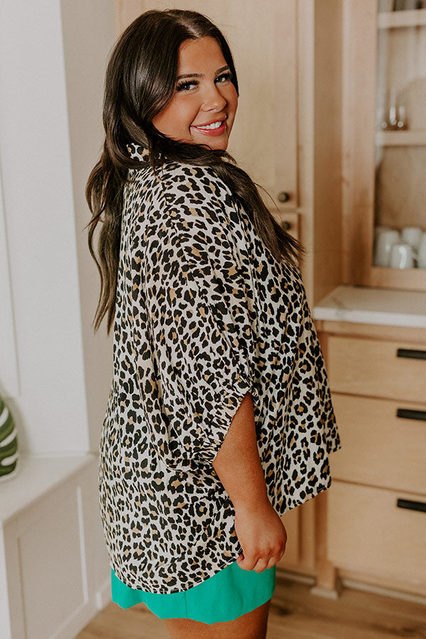 VIP Plans Leopard Top Curves Image 4