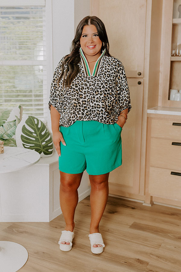 VIP Plans Leopard Top Curves Image 2