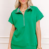 Everyday Ease Quarter Zip Top  Image 1