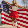Liberty Lane High Waist Mini Skirt Image 1