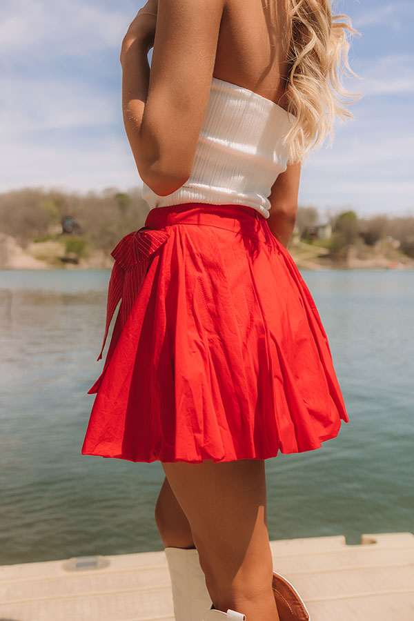 Liberty Lane High Waist Mini Skirt Image 3