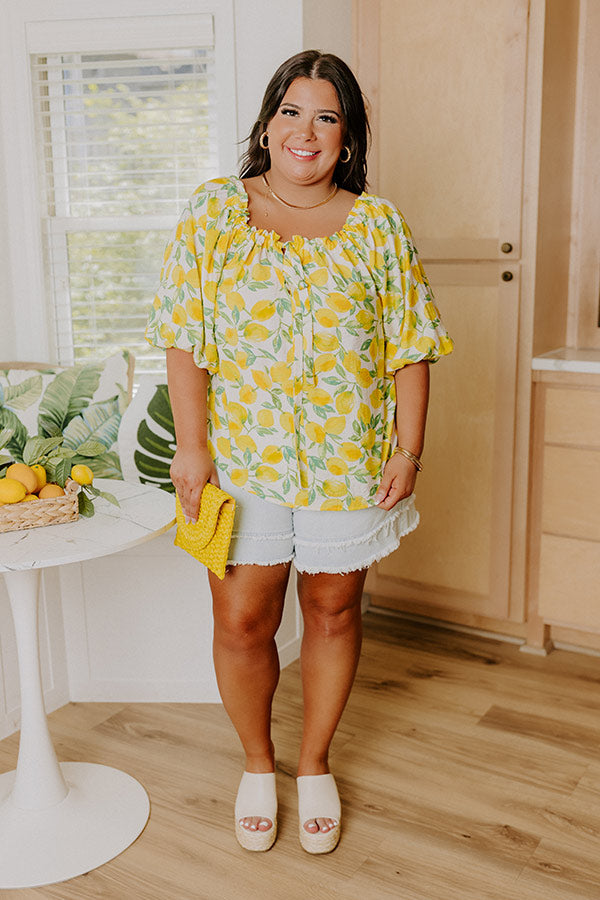 Main Squeeze Off Shoulder Top Curves Image 5