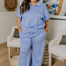 Easygoing High Waist Wide Leg Pants Curves Image 1
