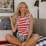 Freedom and Festivities Knit Top Image 1