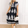 Catching Feelings Midi Dress Image 1