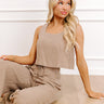 Cafe Chic Linen-Bend Top Image 1