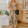 Vacay Bungalow High Waist Pants in Khaki Image 1