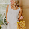Beach Villa Linen-Blend Top Image 1