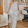 Tuscany Villa High Waist Linen-Blend Pants Image 1