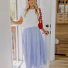 Sweet Whisper High Waist Maxi Skirt Image 1