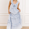 Chateau Vineyard Front Tie Maxi Dress Image 1