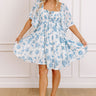 Petal Pop Floral Mini Dress Image 1
